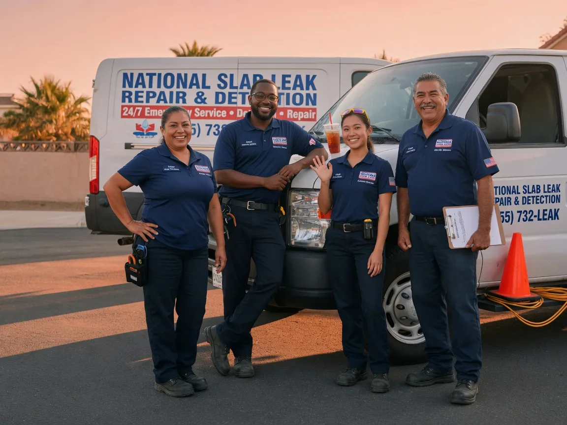 Slab Leak Detection company in Wall, TX