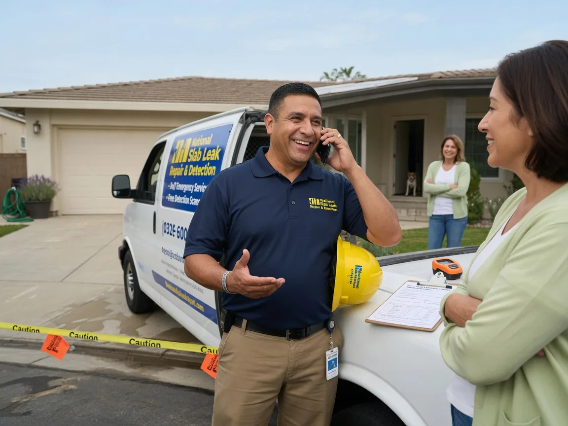 Slab Leak Detection Wall, TX FAQs