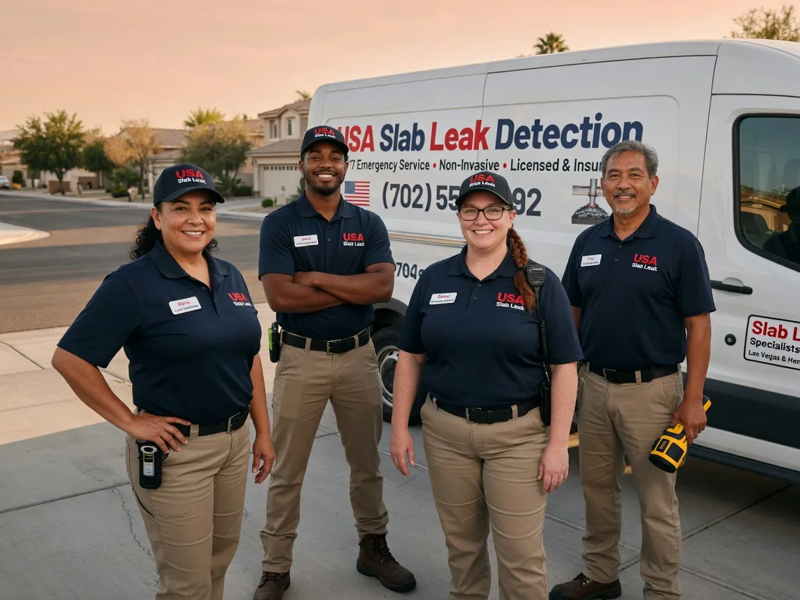 Slab Leak Repair company in Wall, TX